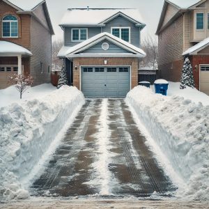 Double Vehicle Driveway